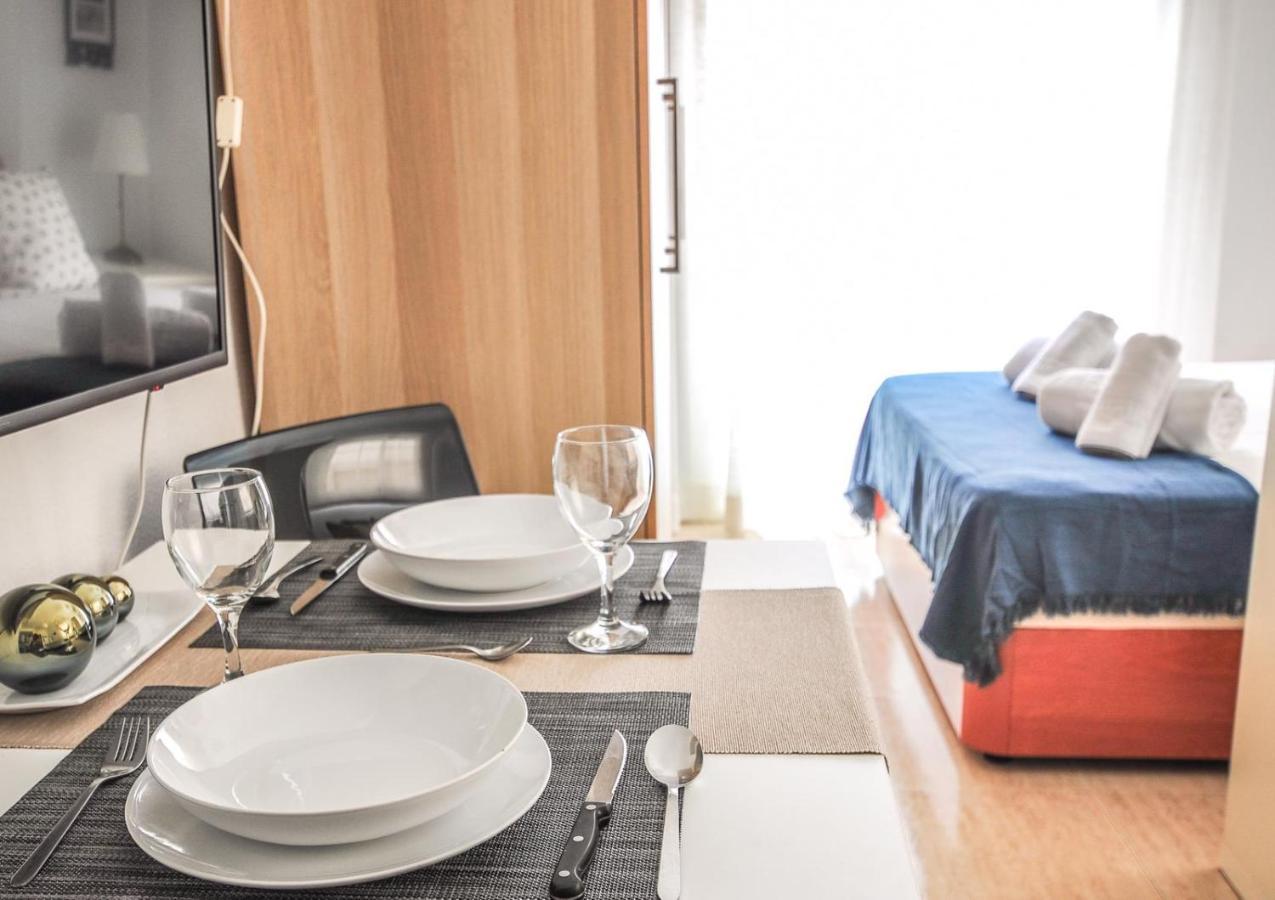 Ferienwohnung Holidays2Malaga Refino Studio High Speed Wifi Exterior foto
